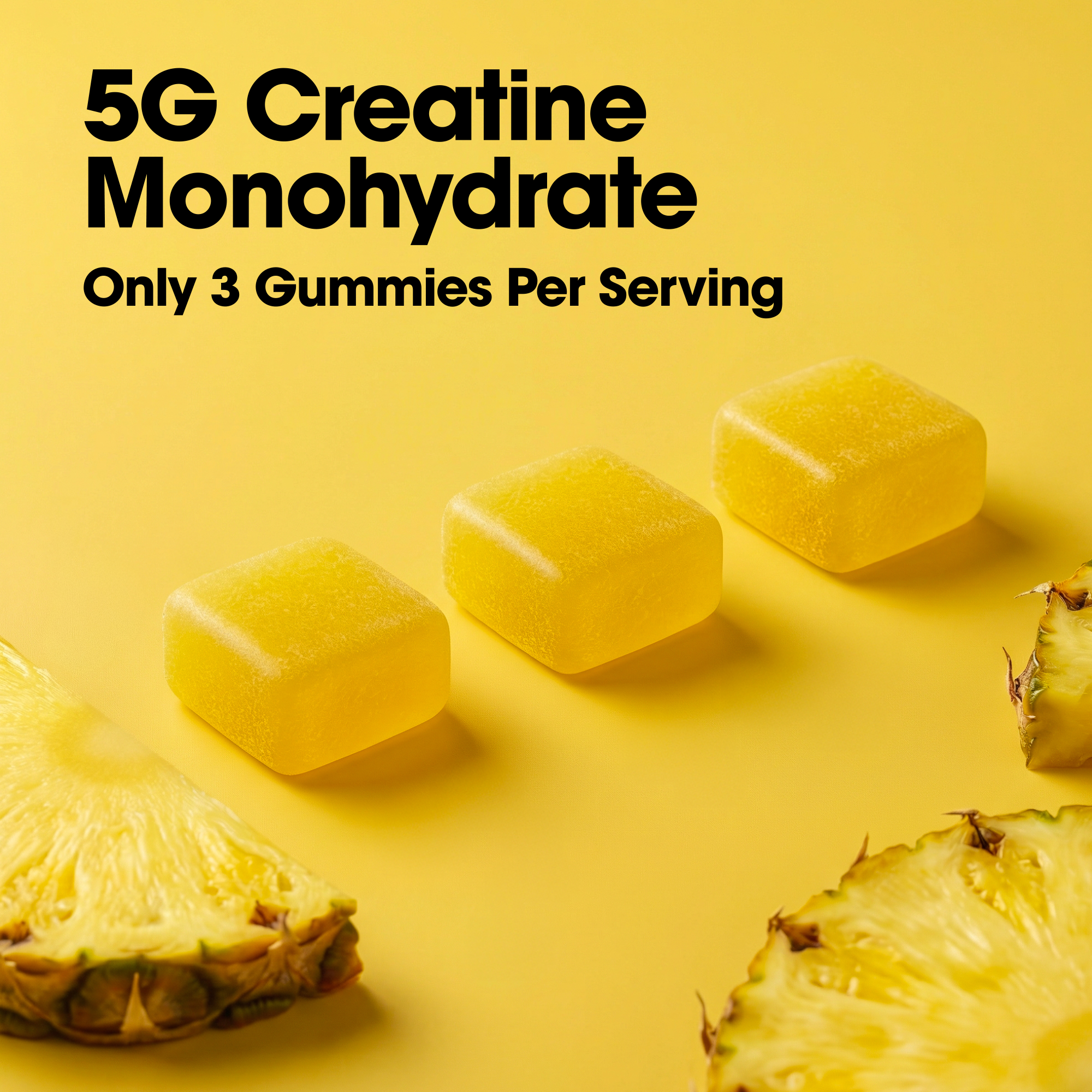 Creatine Monohydrate Gummies