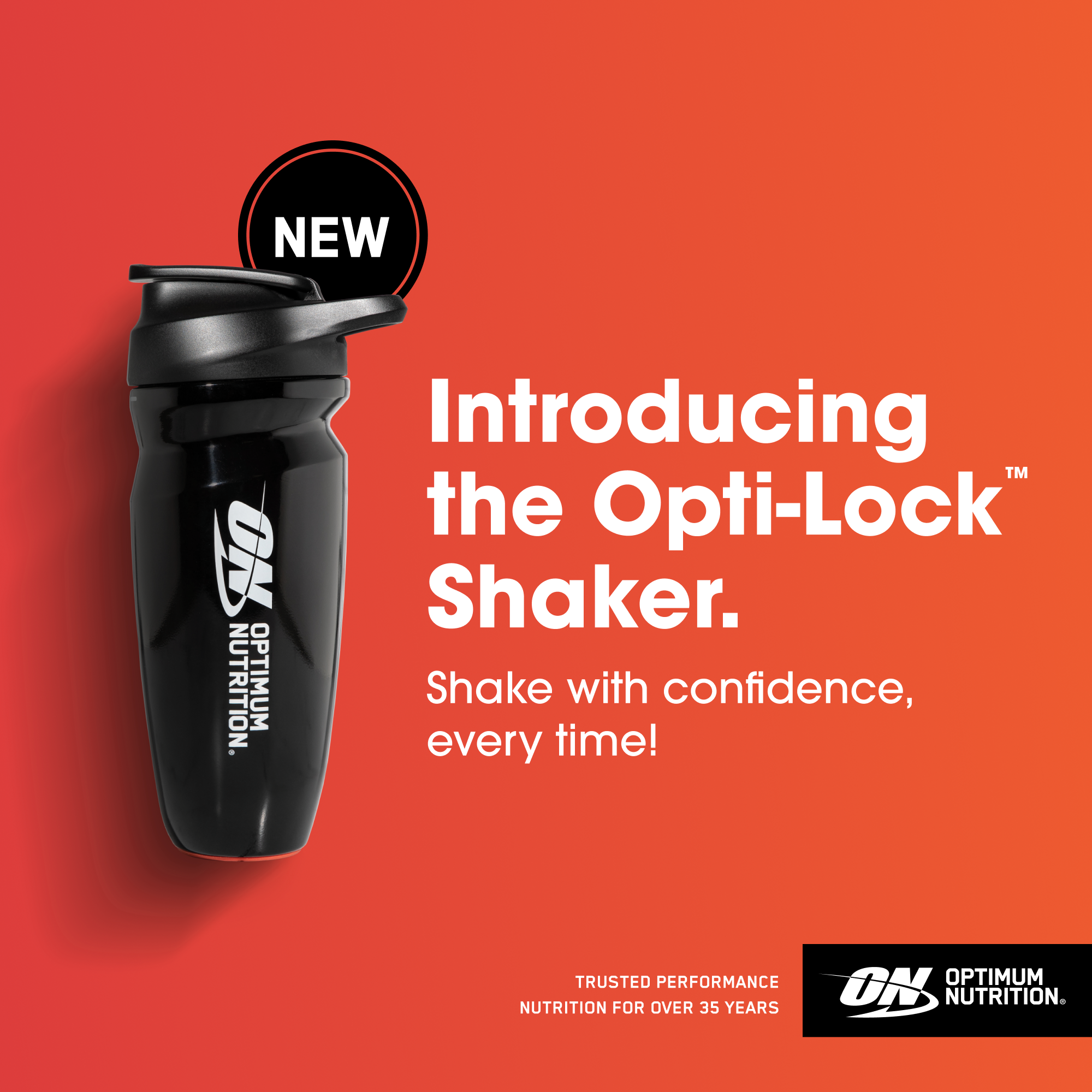 Opti-Lock™ Shaker