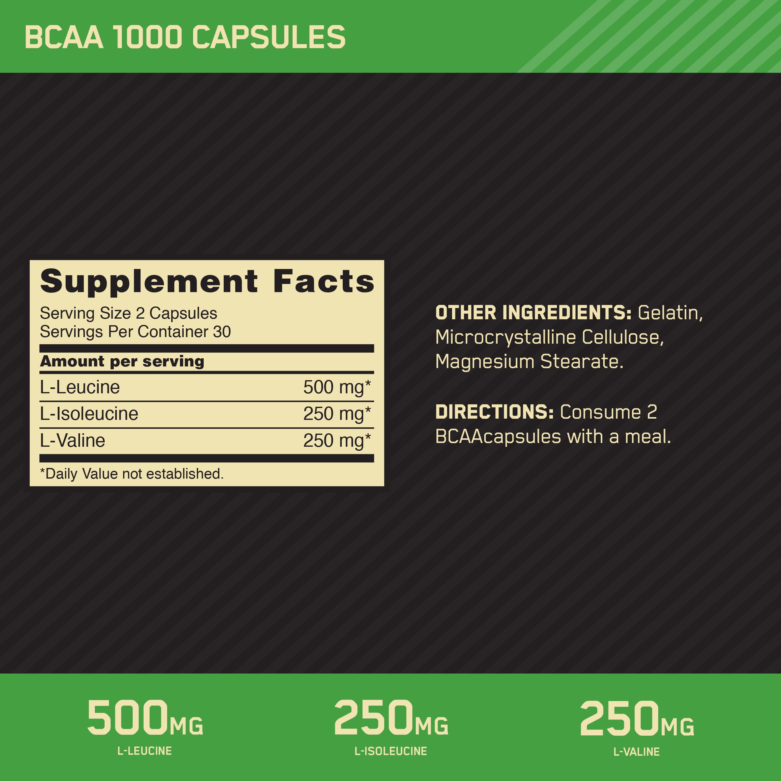 Nutritional Information