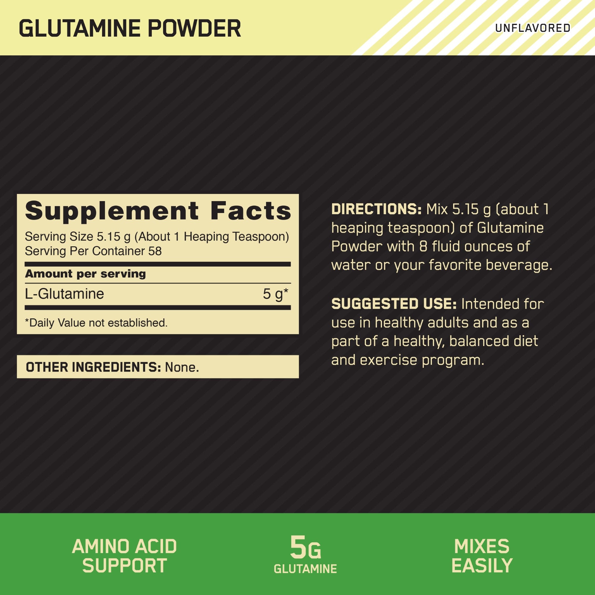 Nutritional Information