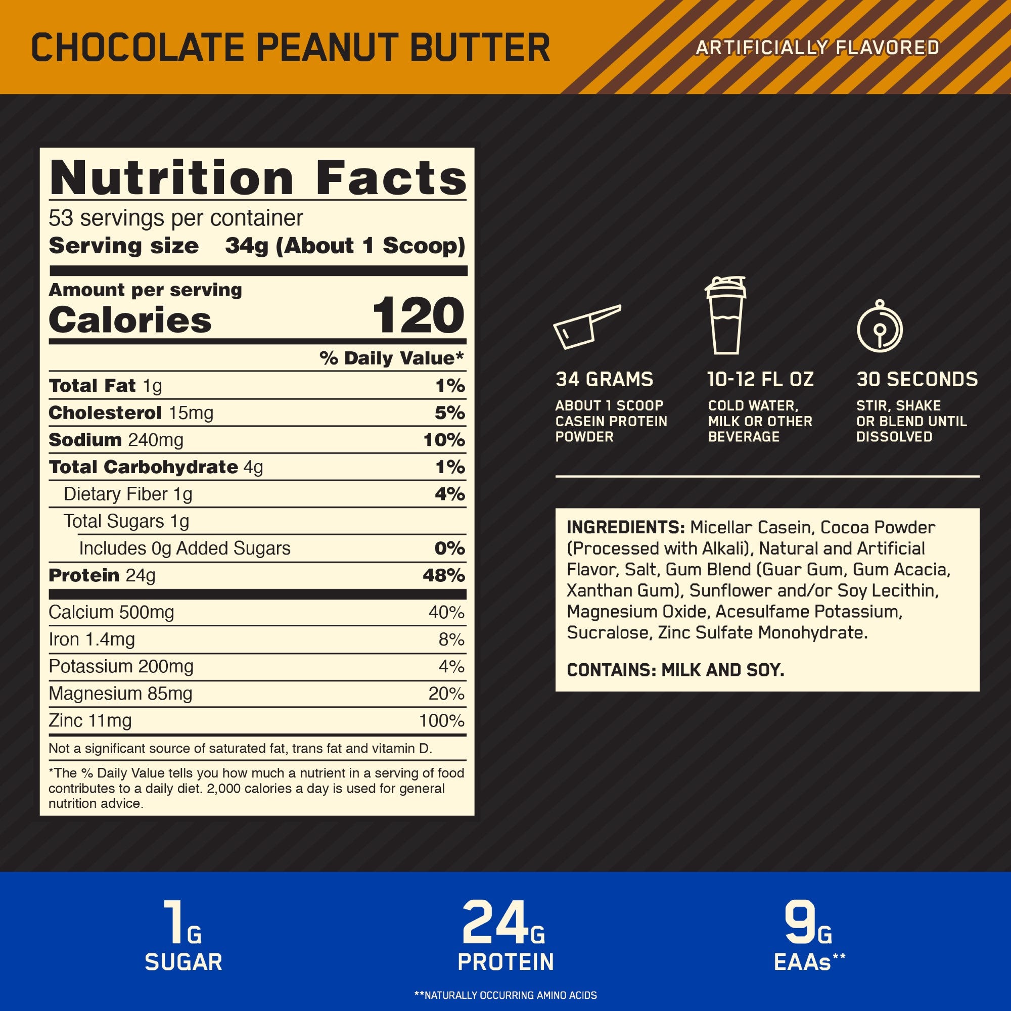 Nutritional Information