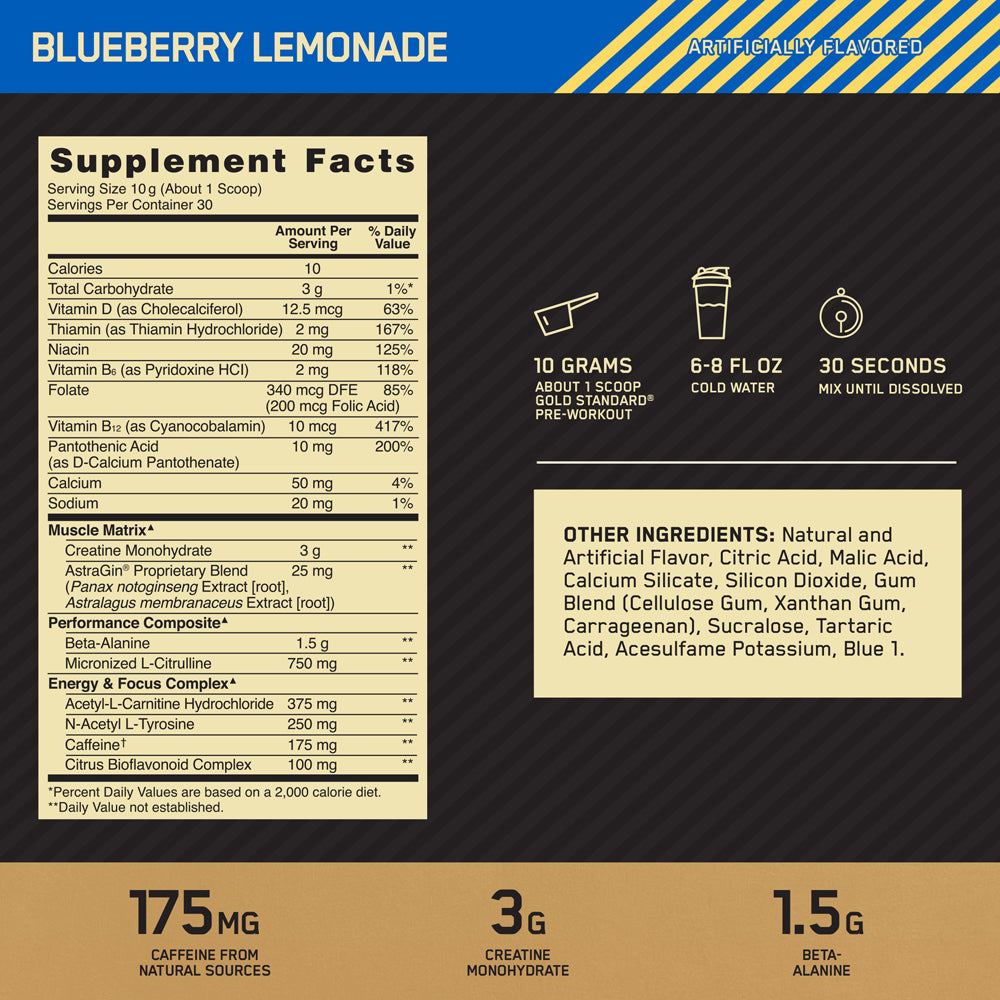 Nutritional Information
