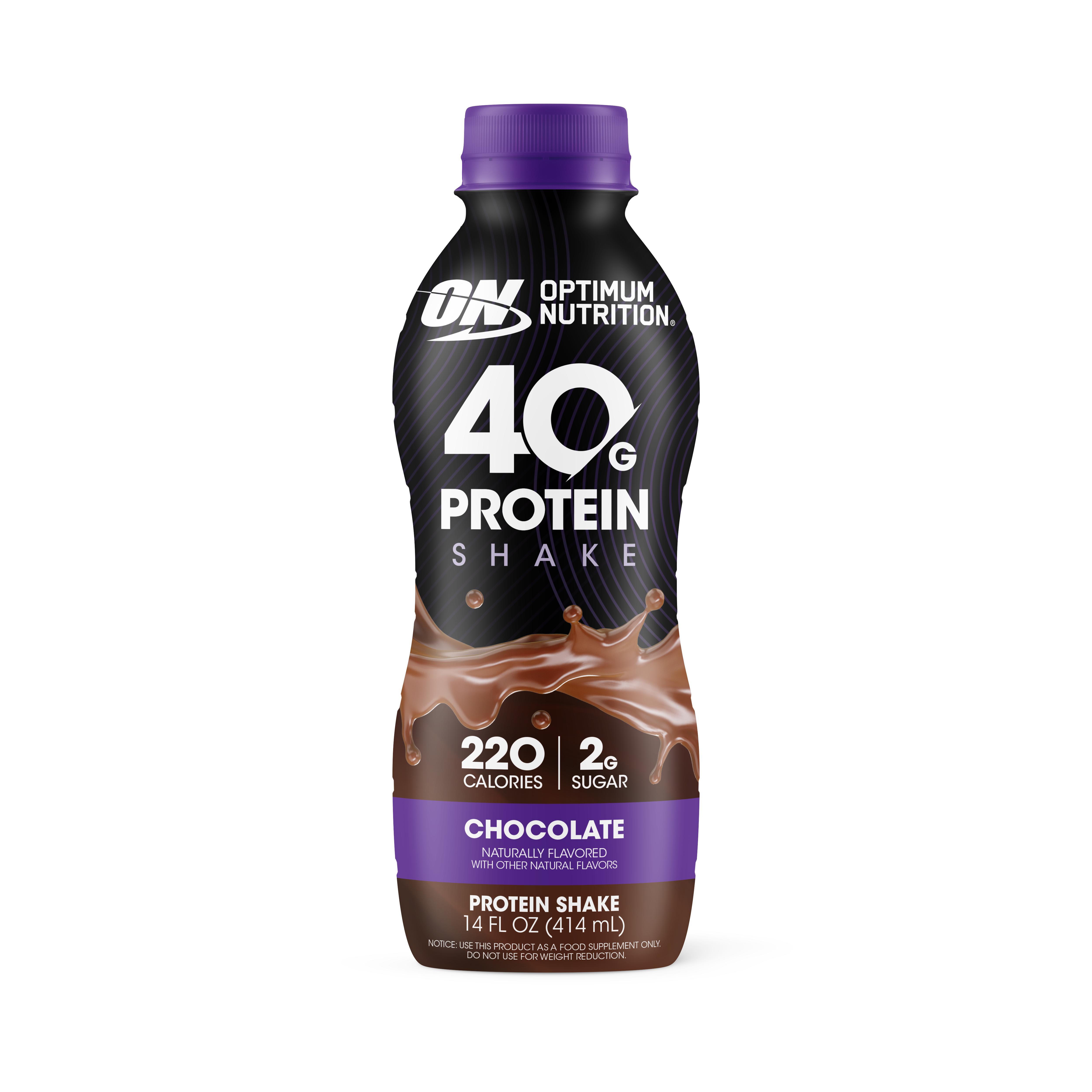 Optimum Nutrition 40G chocolate protein shake