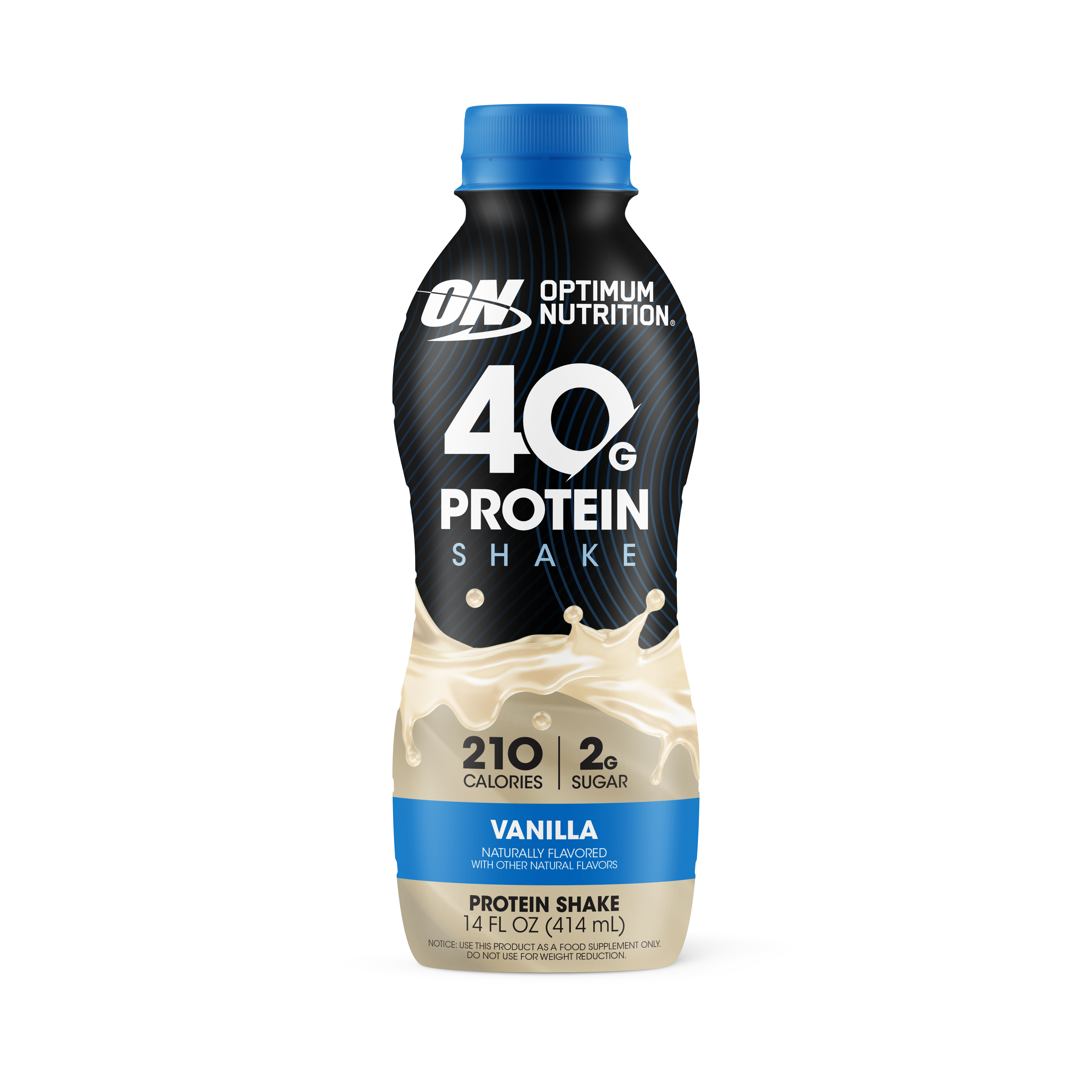 Optimum Nutrition 40G vanilla protein shake