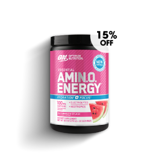 amino energy 15% off