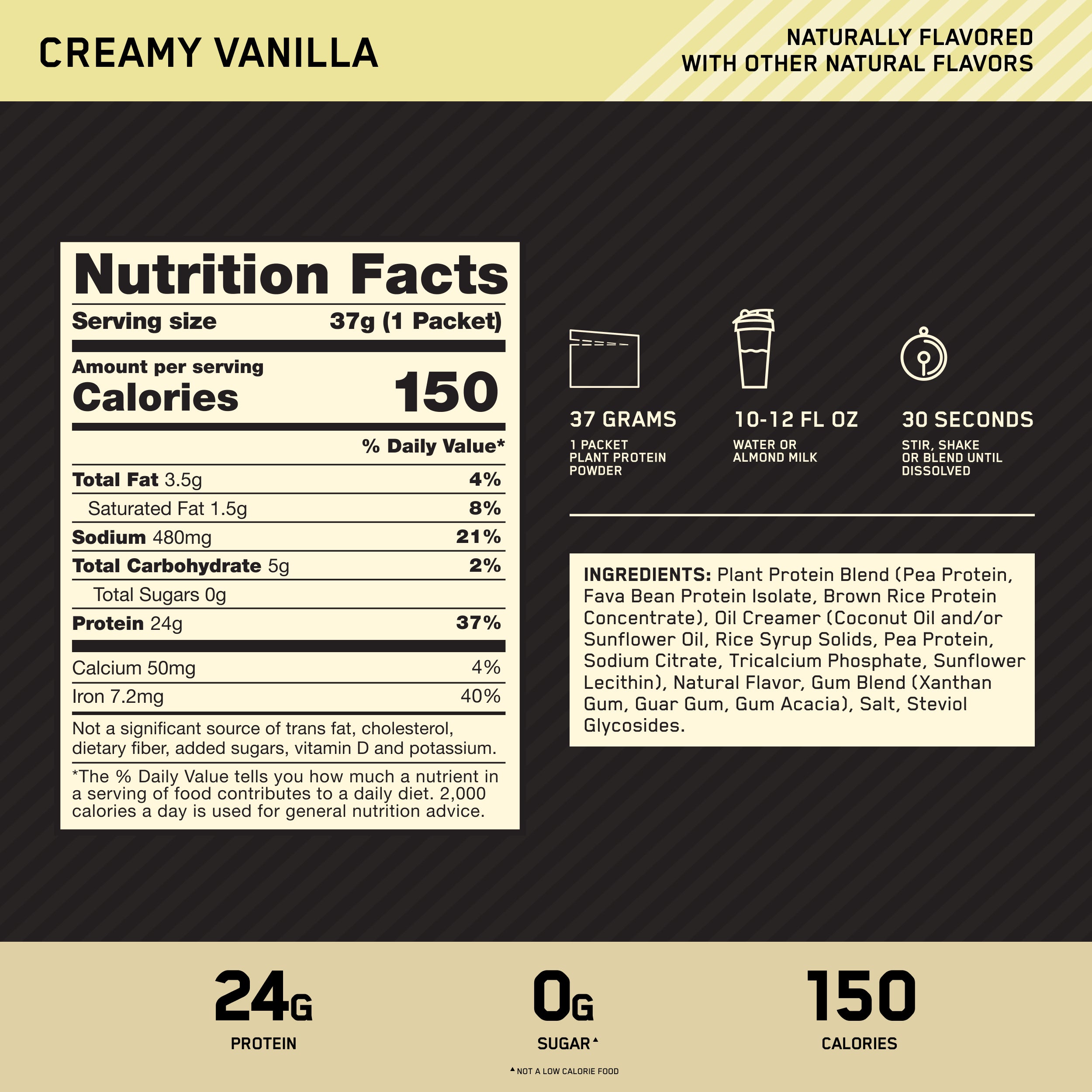 Nutritional Information