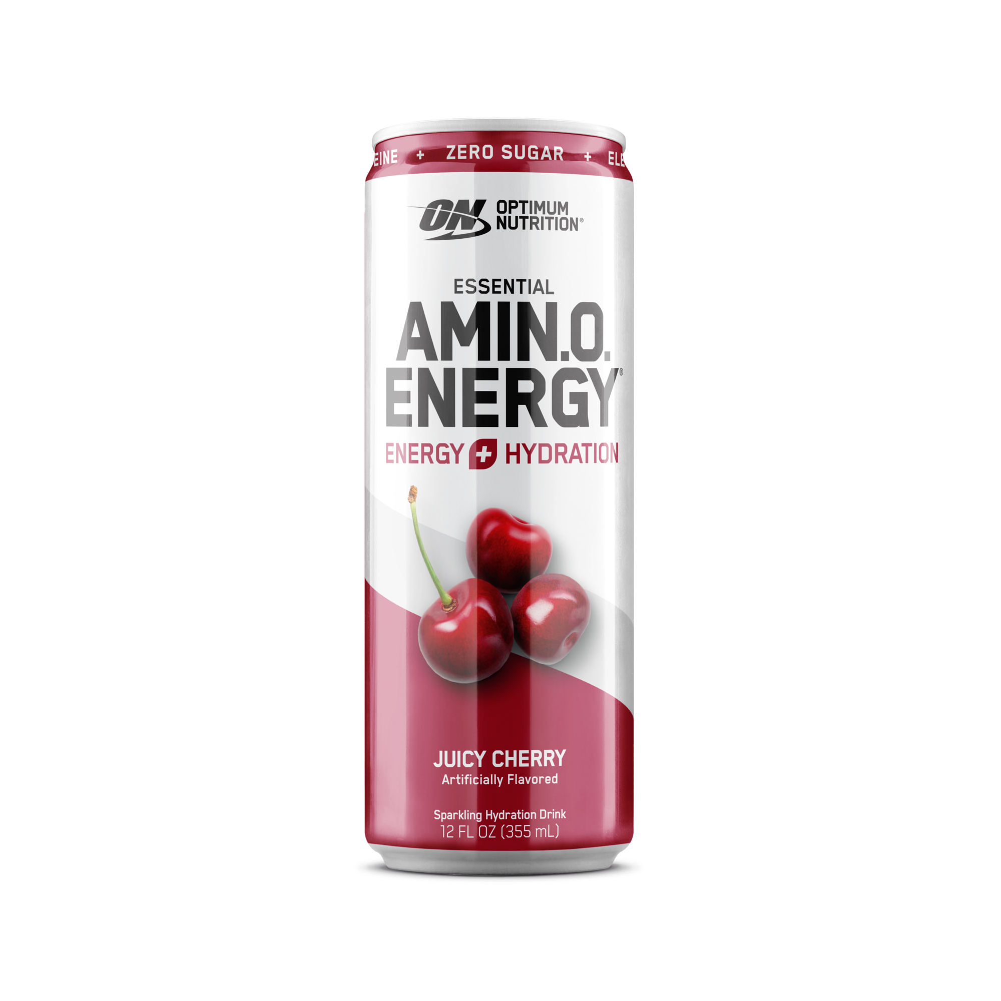 Optimum Nutrition Essential Amino Energy drink can, Mango Pineapple Lime, 12 fl oz