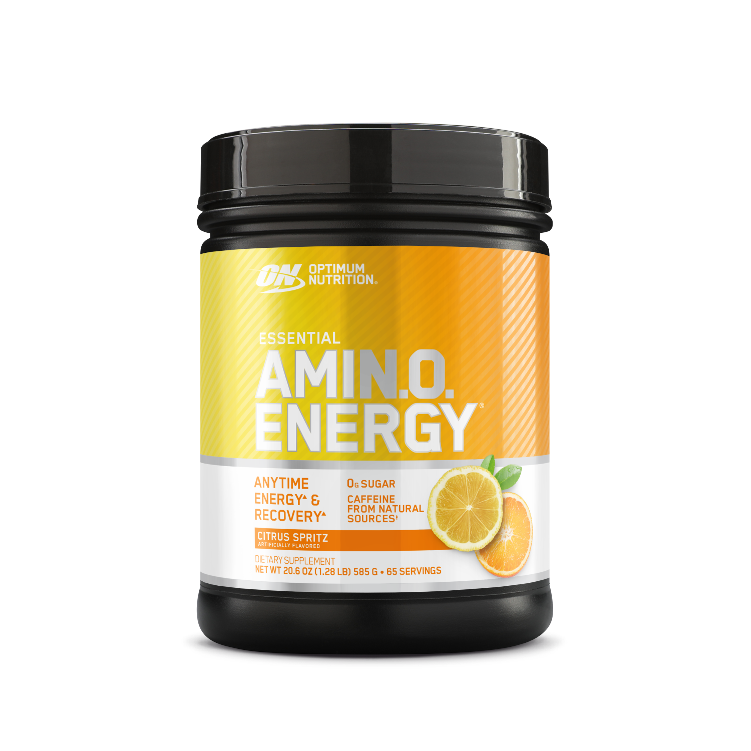 Optimum Nutrition Essential Amino Energy pre-workout, 1.29 lb container, Concord Grape flavor, dietary supplement, supports energy and recovery