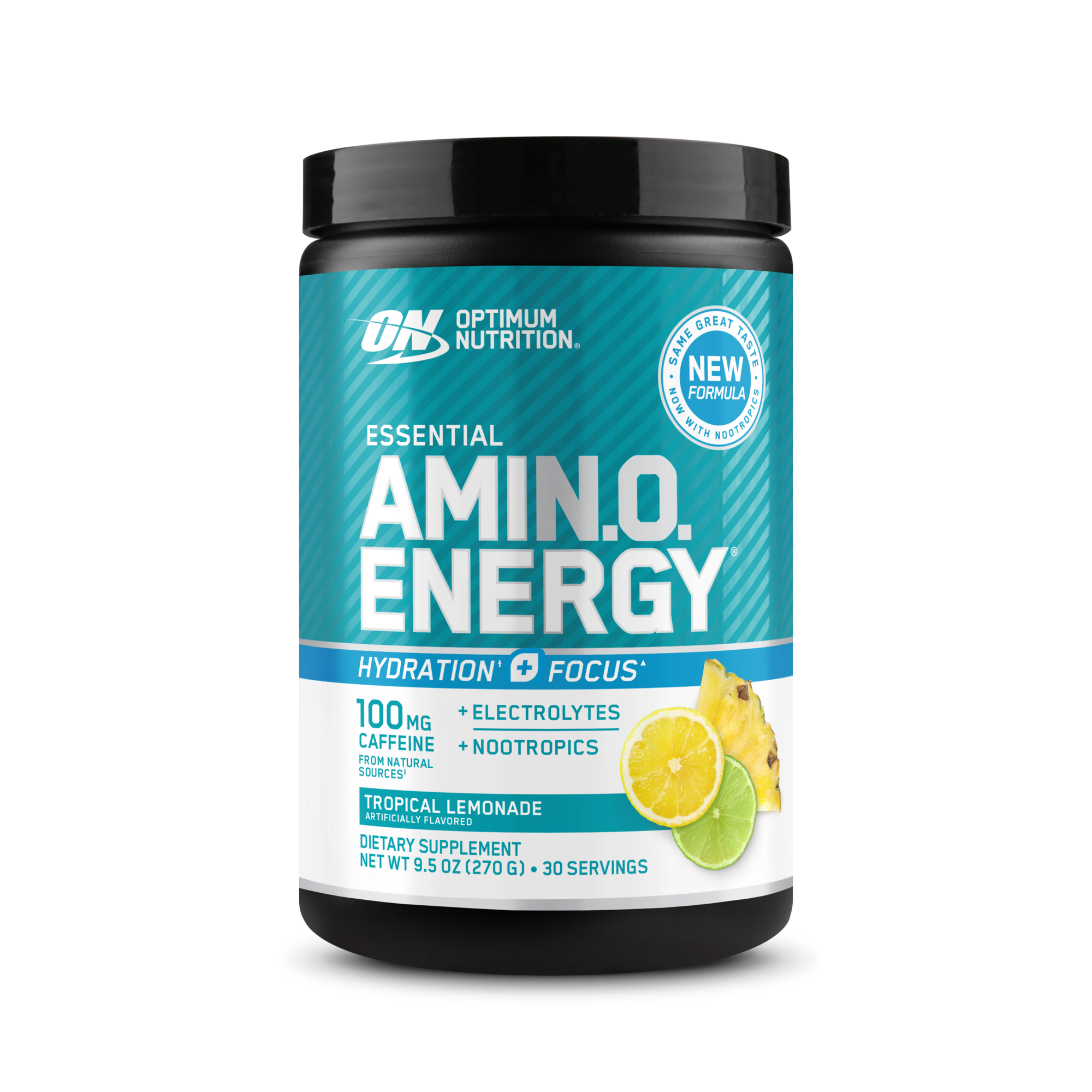 Optimum Nutrition Essential Amino Energy powder, 0.6 lb, Fruit Punch flavor, 30 servings