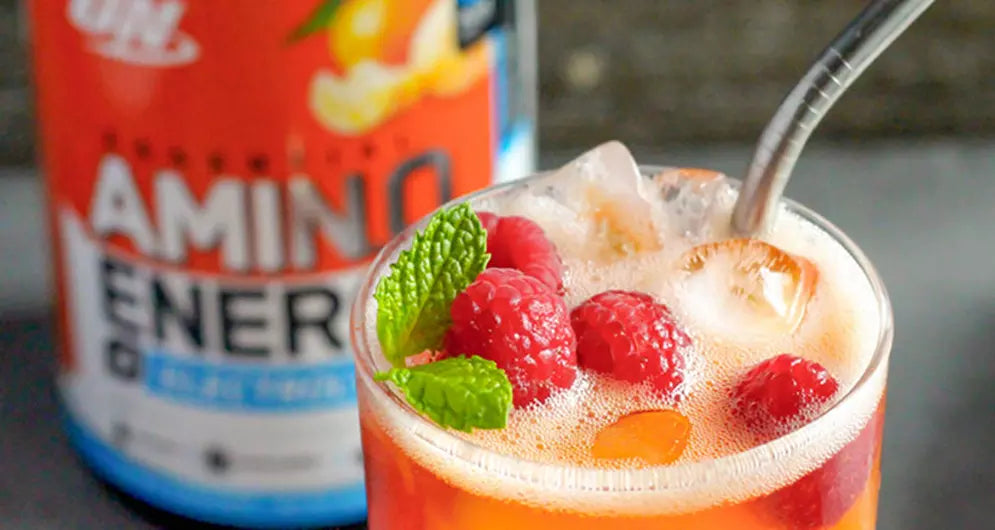 Raspberry Orange Refresher