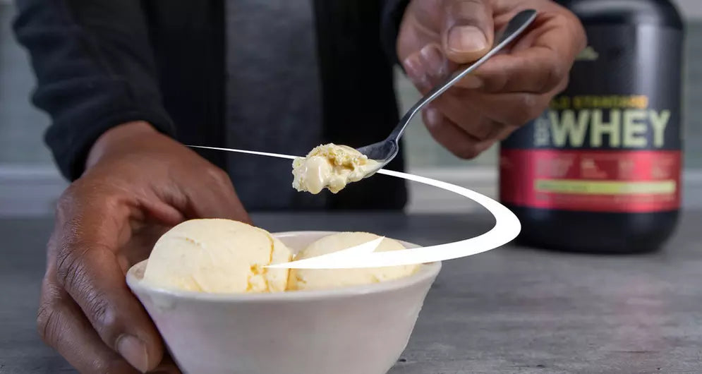2 Ingredient Protein Ice-Cream