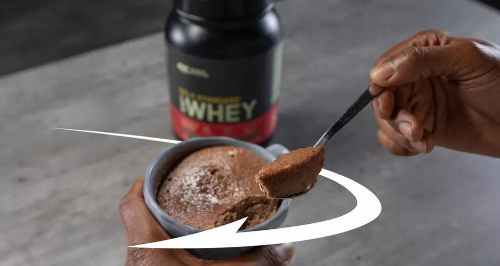 Protein Packed Chocolate Mug Cake