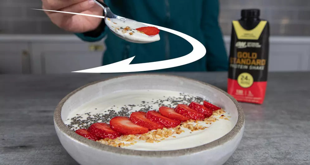 Quick & Easy Protein Smoothie Bowl